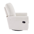 Heido 360 Degree Swivel Glider Manual Recliner Leisure Sofa Chair