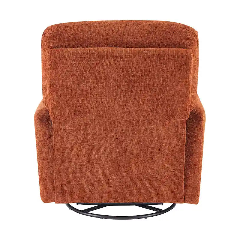 Heido 360 Degree Swivel Glider Manual Recliner Leisure Sofa Chair