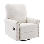 Heido 360 Degree Swivel Glider Manual Recliner Leisure Sofa Chair