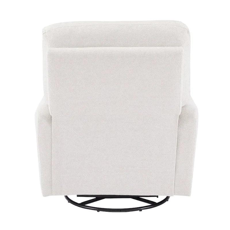 Heido 360 Degree Swivel Glider Manual Recliner Leisure Sofa Chair