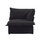 Modern Comfy Cloud Sofa Couch, Minimalist Down-Filled Sectional Sofas Couches, Cushion Covers Removable