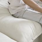 Modern Comfy Cloud Sofa Couch, Minimalist Down-Filled Sectional Sofas Couches, Cushion Covers Removable