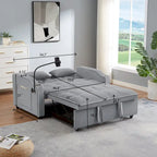 Modern sofa sofa sofa velvet pull-out bed