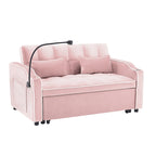 Modern sofa sofa sofa velvet pull-out bed