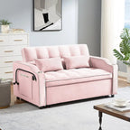 Modern sofa sofa sofa velvet pull-out bed