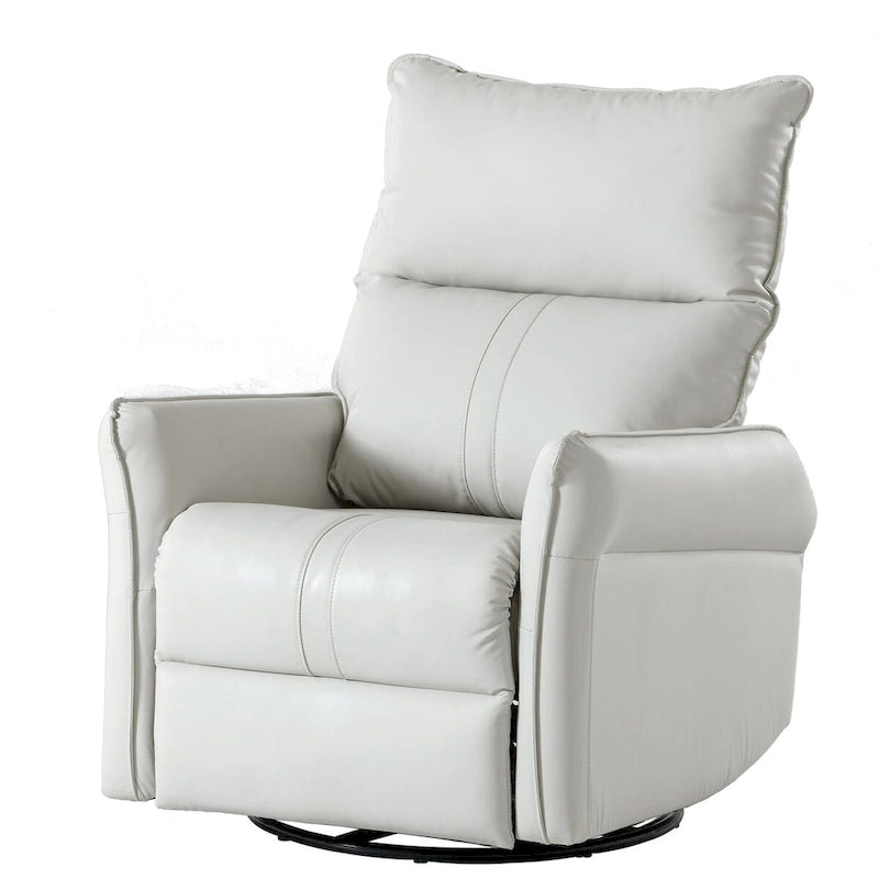 MERAX 270 Power Swivel Rocker Recliner Chair with USB Ports