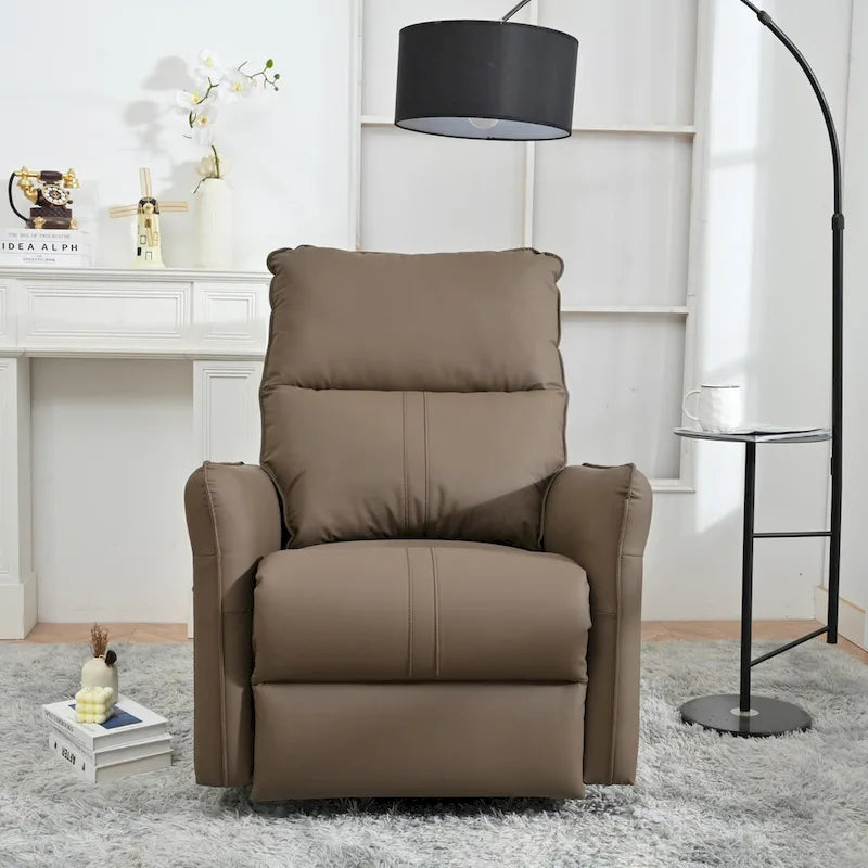 MERAX 270 Power Swivel Rocker Recliner Chair with USB Ports