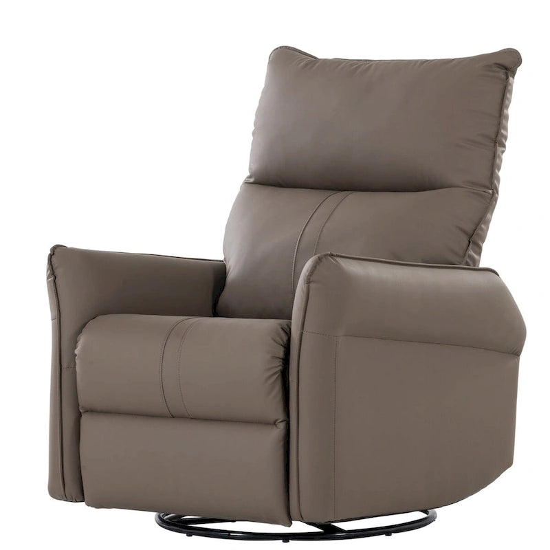MERAX 270 Power Swivel Rocker Recliner Chair with USB Ports