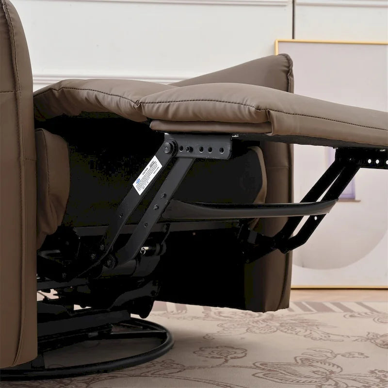 MERAX 270 Power Swivel Rocker Recliner Chair with USB Ports