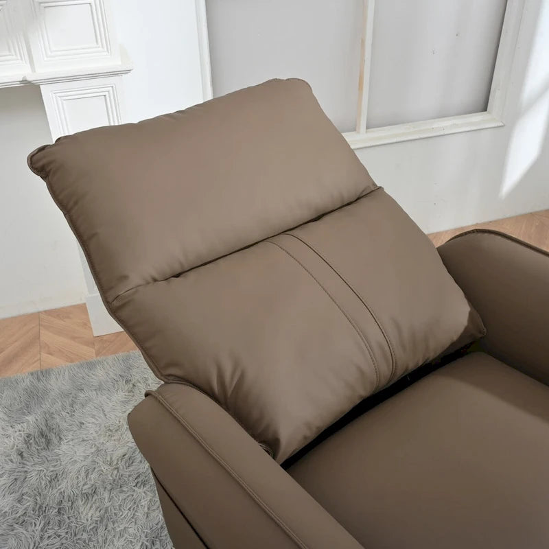 MERAX 270 Power Swivel Rocker Recliner Chair with USB Ports