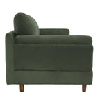 90 Corduroy Sectional Sofa Lounge Sleeper Sofa