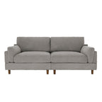 90 Corduroy Sectional Sofa Lounge Sleeper Sofa