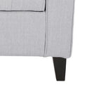 Modern Stylish Upholstered Storage Bench with Flip Top