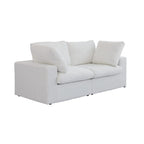 3PCS Living Room Sofa Set,Modern Living Room Sofa with Storage Ottoman