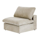 3PCS Living Room Sofa Set,Modern Living Room Sofa with Storage Ottoman