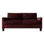 CraftPorch Corduroy Mid-Century Modern Velvet Upholstered Sofa