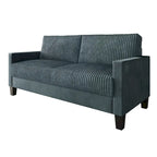 CraftPorch Corduroy Mid-Century Modern Velvet Upholstered Sofa