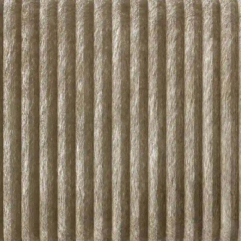 CraftPorch Corduroy Mid-Century Modern Velvet Upholstered Sofa