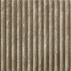 CraftPorch Corduroy Mid-Century Modern Velvet Upholstered Sofa
