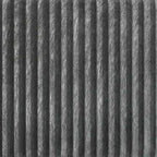 CraftPorch Corduroy Mid-Century Modern Velvet Upholstered Sofa