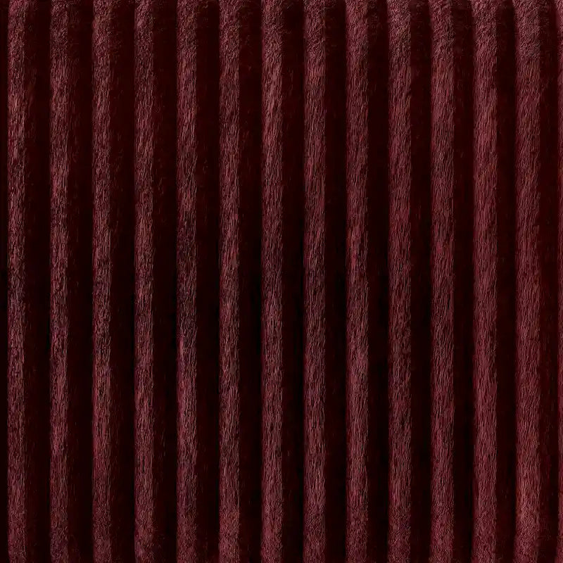 CraftPorch Corduroy Mid-Century Modern Velvet Upholstered Sofa