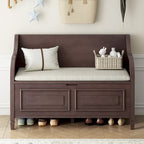 Entryway Multifunctional Storage Bench