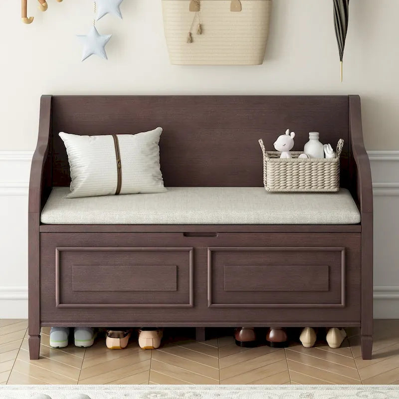 Entryway Multifunctional Storage Bench