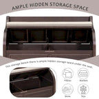 Entryway Multifunctional Storage Bench