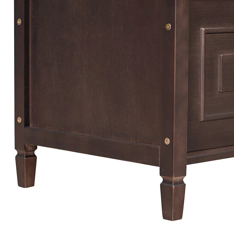 Entryway Multifunctional Storage Bench