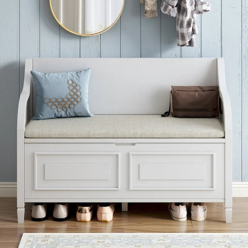 Entryway Multifunctional Storage Bench