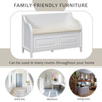 Entryway Multifunctional Storage Bench