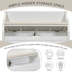 Entryway Multifunctional Storage Bench