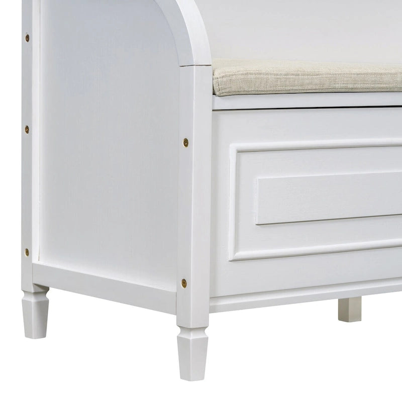Entryway Multifunctional Storage Bench