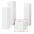 Flower Stand cube, Interior Design, decorative display cube, Wedding Pedestal stand, Centerpiece, Flower Display Stand
