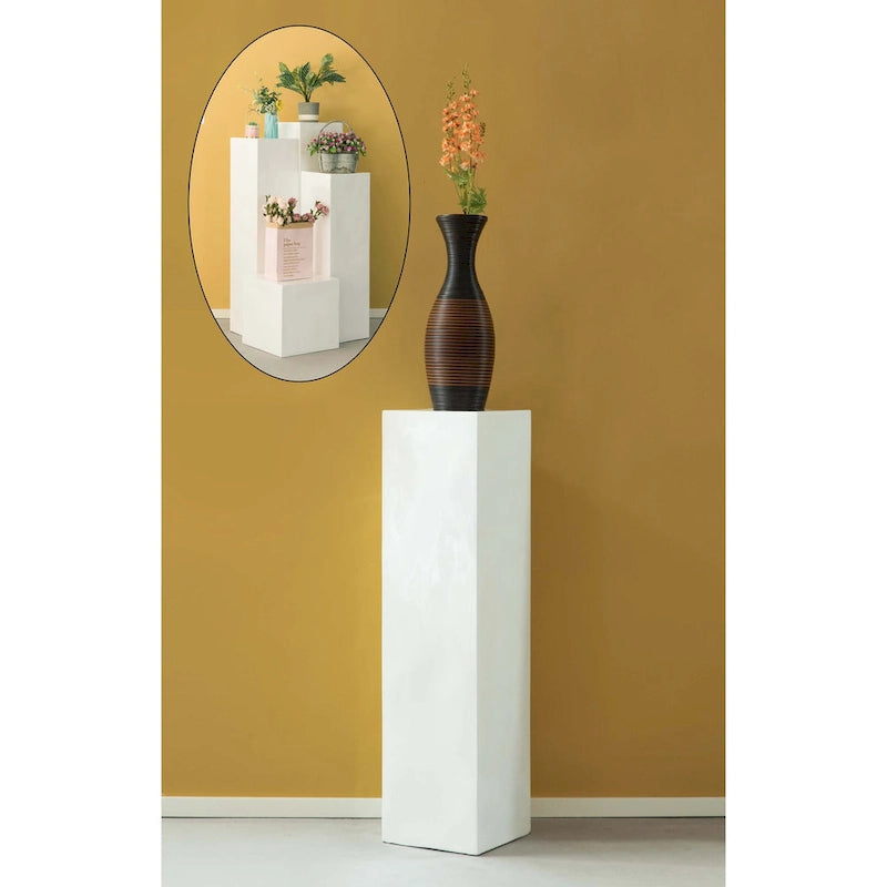 Flower Stand cube, Interior Design, decorative display cube, Wedding Pedestal stand, Centerpiece, Flower Display Stand