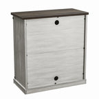 32 Compact TV Stand for 40 TVs w/ Barn Door Design - 32 in Width