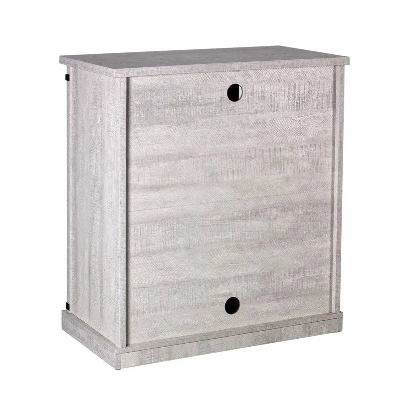 32 Compact TV Stand for 40 TVs w/ Barn Door Design - 32 in Width