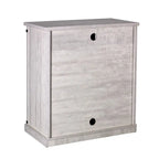 32 Compact TV Stand for 40 TVs w/ Barn Door Design - 32 in Width
