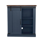 32 Compact TV Stand for 40 TVs w/ Barn Door Design - 32 in Width