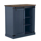 32 Compact TV Stand for 40 TVs w/ Barn Door Design - 32 in Width