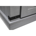 32 Compact TV Stand for 40 TVs w/ Barn Door Design - 32 in Width
