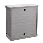 32 Compact TV Stand for 40 TVs w/ Barn Door Design - 32 in Width