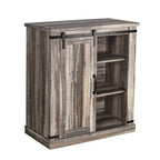 32 Compact TV Stand for 40 TVs w/ Barn Door Design - 32 in Width