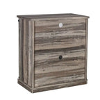 32 Compact TV Stand for 40 TVs w/ Barn Door Design - 32 in Width