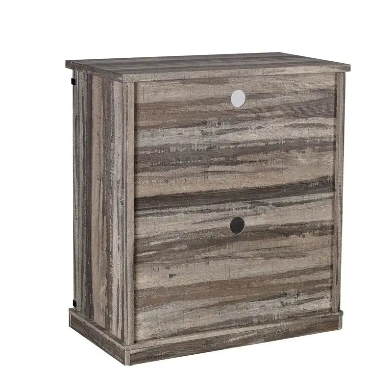 32 Compact TV Stand for 40 TVs w/ Barn Door Design - 32 in Width