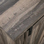 32 Compact TV Stand for 40 TVs w/ Barn Door Design - 32 in Width