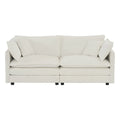 2 - Piece Living Room Set , 2 Pieces Upholstered Loveseat and Couch