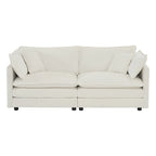 2 - Piece Living Room Set , 2 Pieces Upholstered Loveseat and Couch