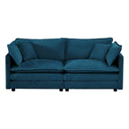 2 - Piece Living Room Set , 2 Pieces Upholstered Loveseat and Couch