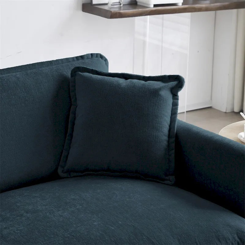 2 - Piece Living Room Set , 2 Pieces Upholstered Loveseat and Couch